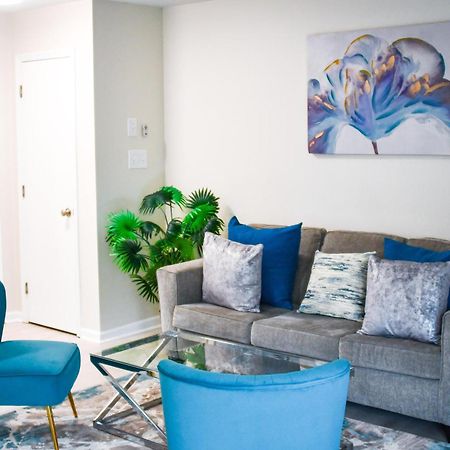Serene Condo W/ Led Lights In Heart Of ราลลี ภายนอก รูปภาพ